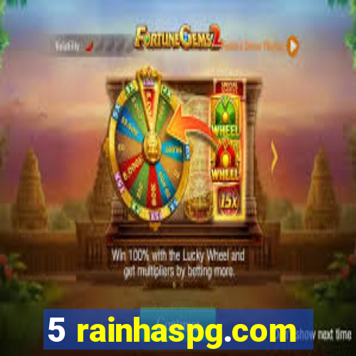 5 rainhaspg.com